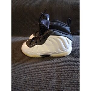 Nike Little Posite One TD Orlando Home CZ2551-100 Toddler 6C Basketball Shoes